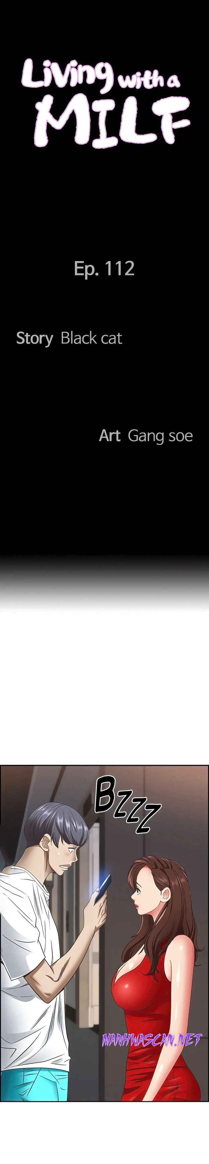 Living With a MILF Raw - Chapter 112 Page 1