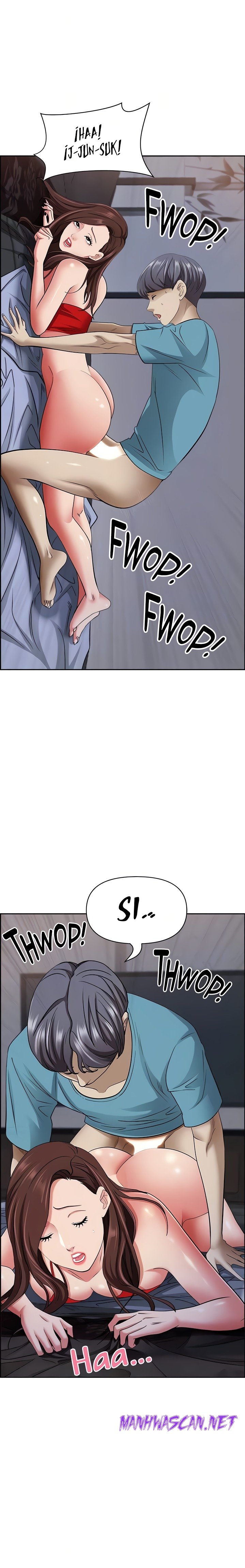 Living With a MILF Raw - Chapter 82 Page 15