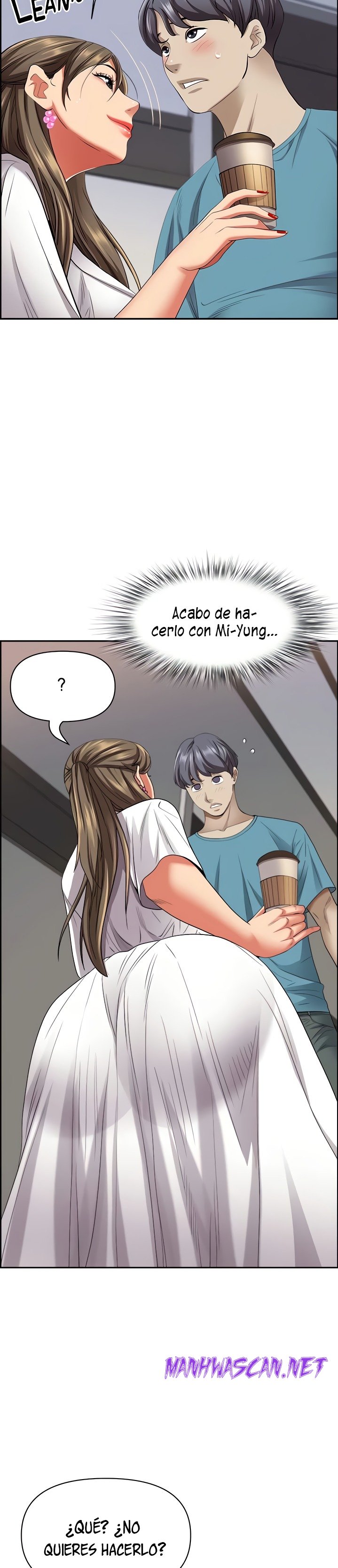 Living With a MILF Raw - Chapter 84 Page 14