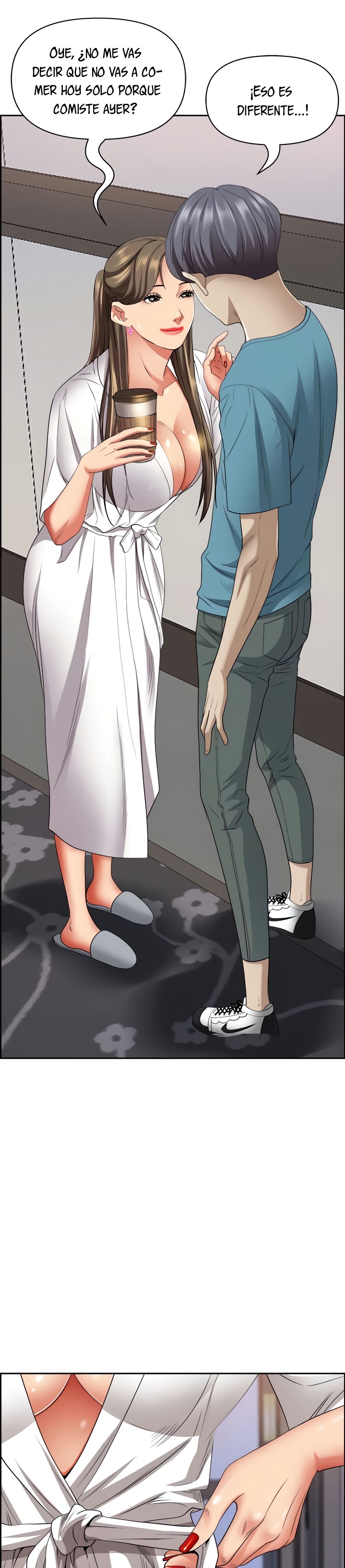 Living With a MILF Raw - Chapter 84 Page 16