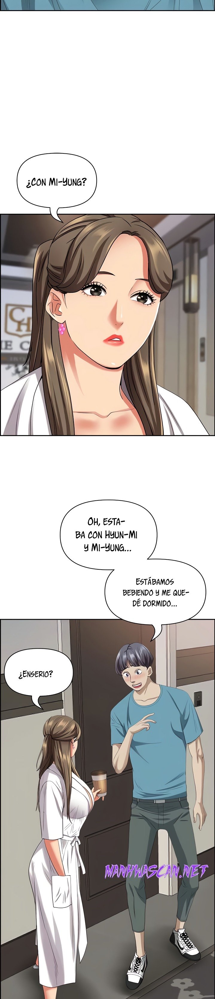 Living With a MILF Raw - Chapter 84 Page 5