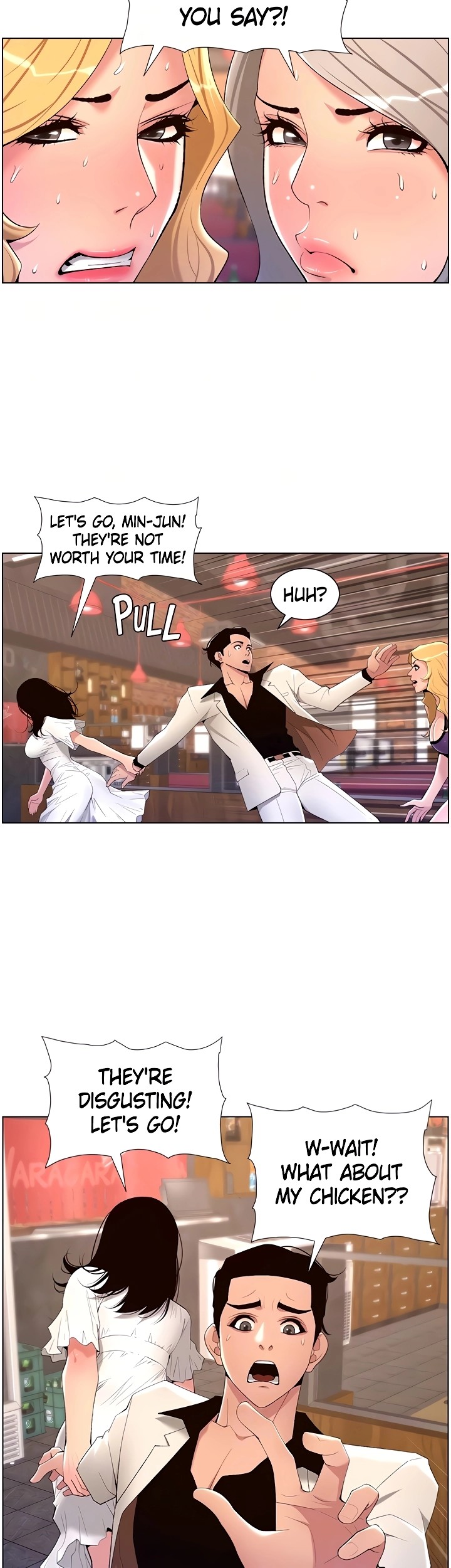 APP for the Emperor of the Night - Chapter 28 Page 16