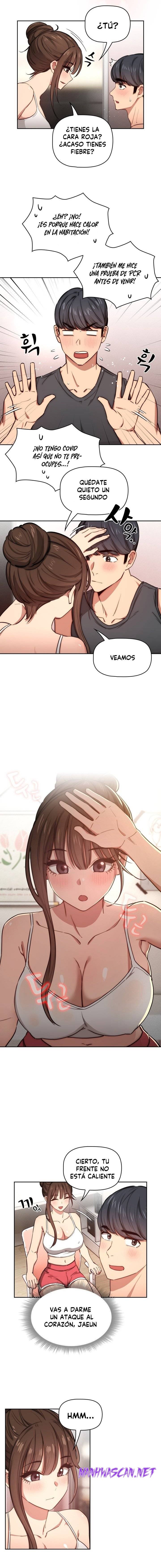 Private Tutoring In Pandemic RAW - Chapter 51 Page 12