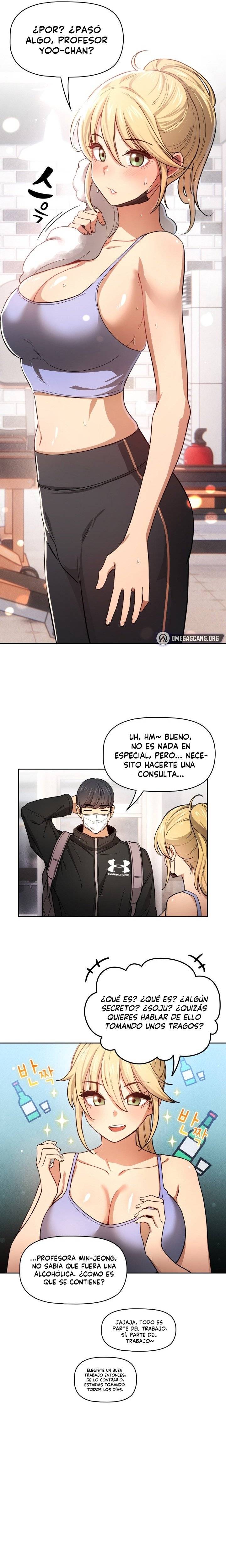 Private Tutoring In Pandemic RAW - Chapter 57 Page 13