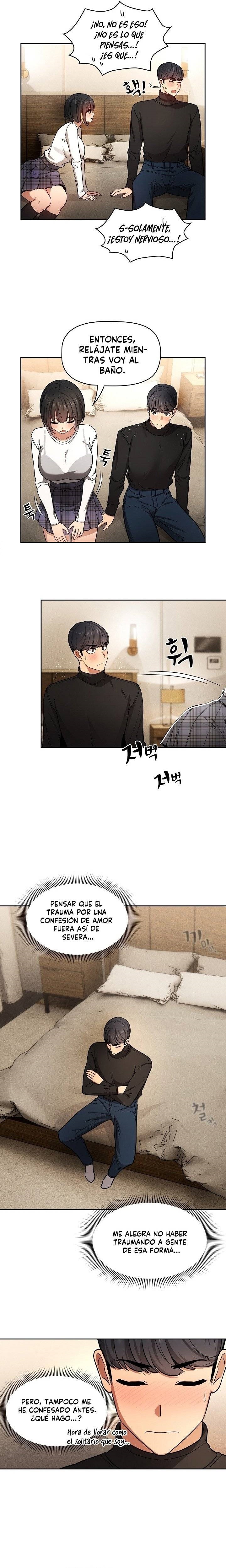 Private Tutoring In Pandemic RAW - Chapter 58 Page 14