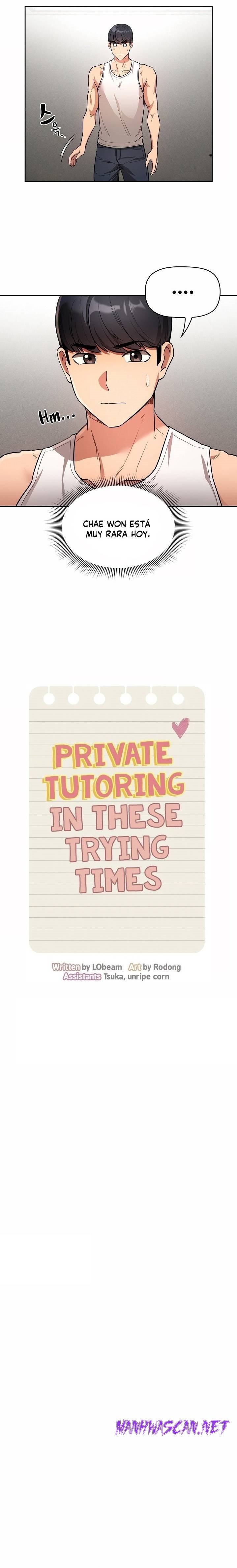 Private Tutoring In Pandemic RAW - Chapter 63 Page 9