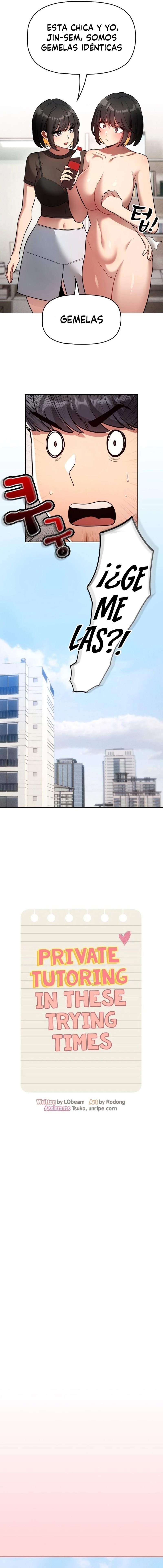 Private Tutoring In Pandemic RAW - Chapter 68 Page 3