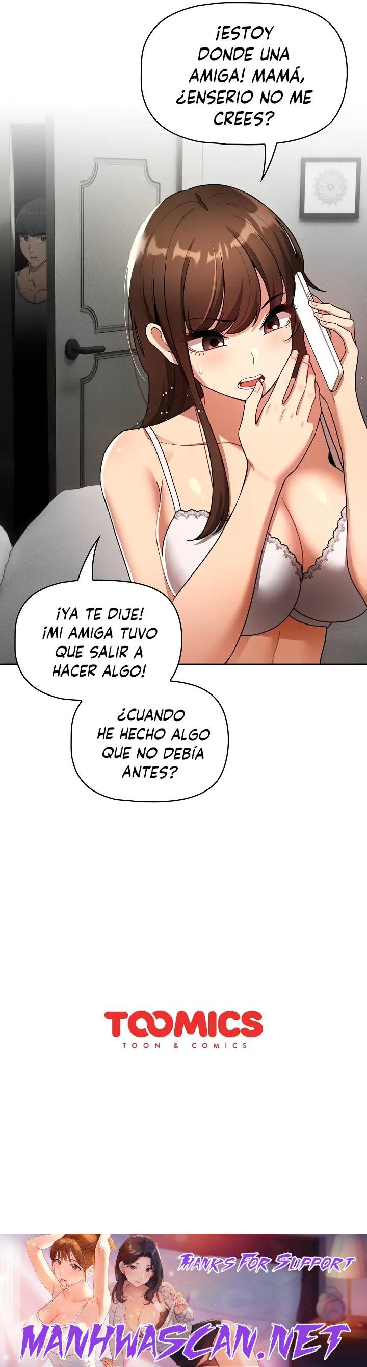 Private Tutoring In Pandemic RAW - Chapter 84 Page 21