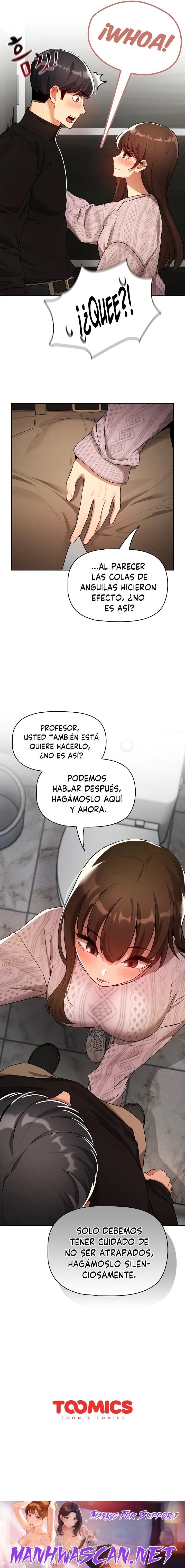 Private Tutoring In Pandemic RAW - Chapter 85 Page 19