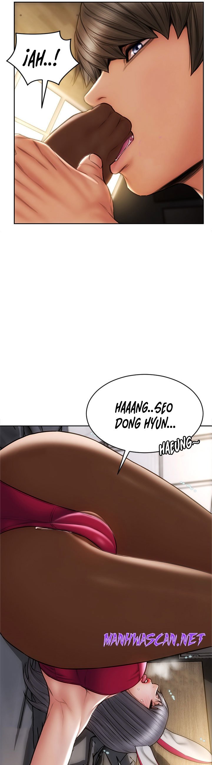 Bad Guy Revenge Raw - Chapter 28 Page 21