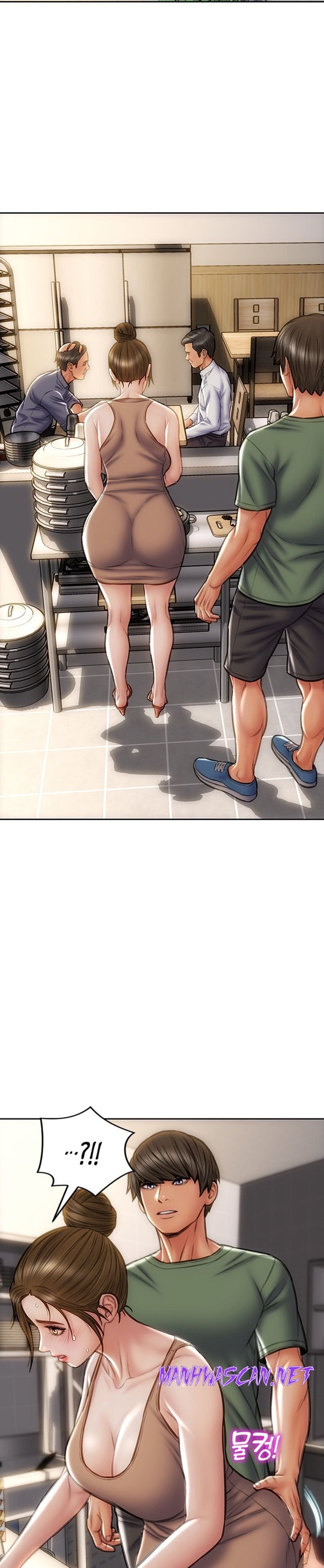 Bad Guy Revenge Raw - Chapter 35 Page 28