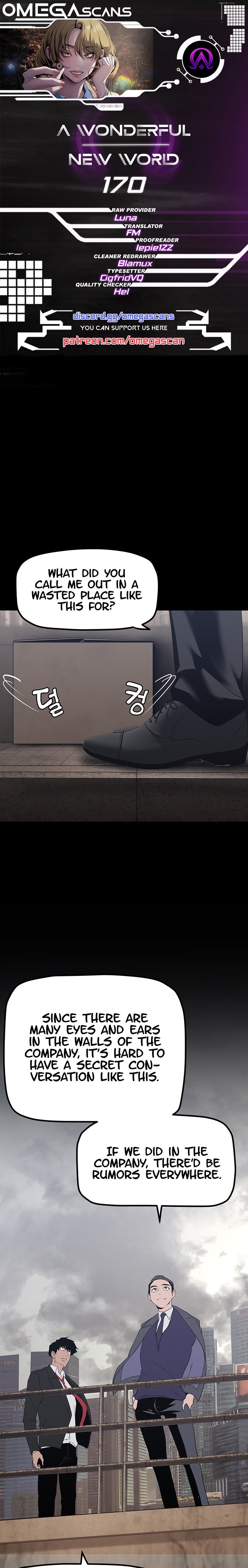 A Wonderful New World - Chapter 170 Page 1