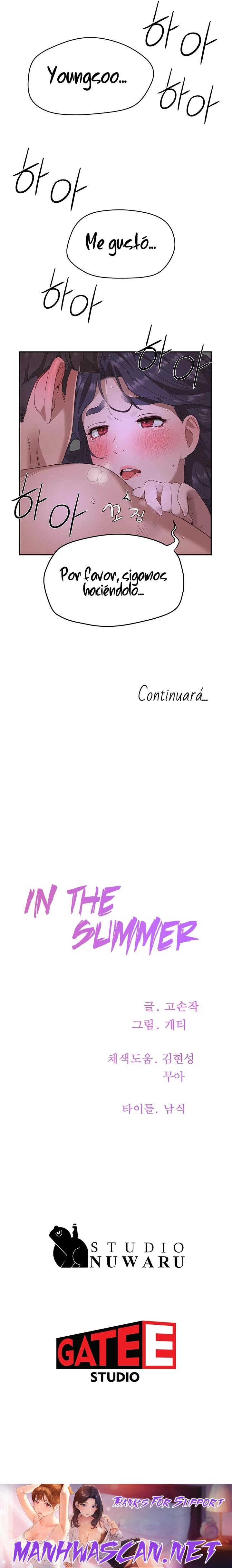 In The Summer Raw - Chapter 32 Page 17