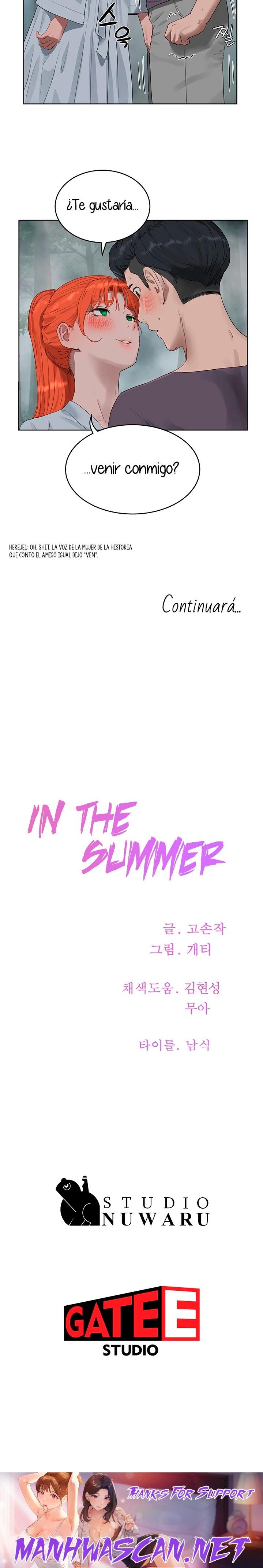 In The Summer Raw - Chapter 34 Page 22