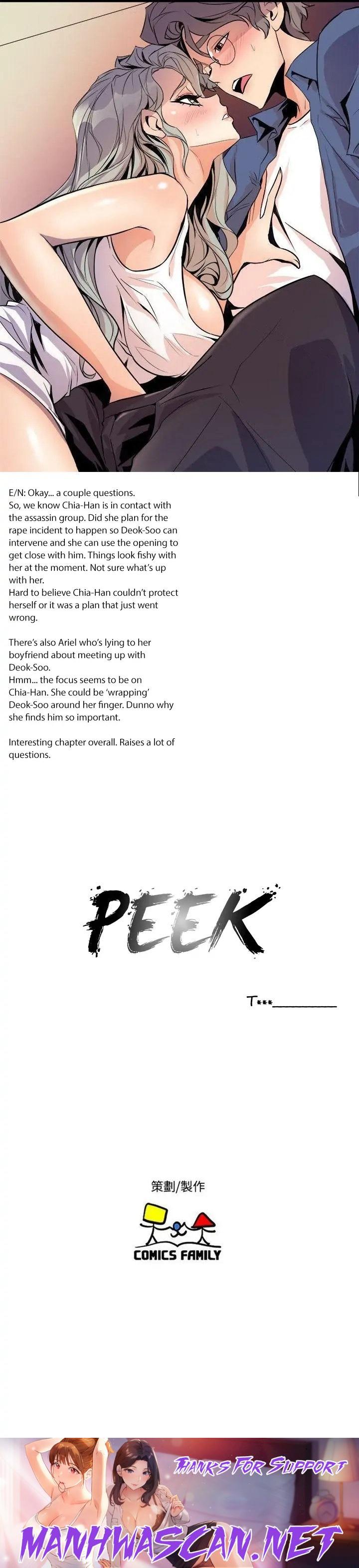 Peek - Chapter 20 Page 21