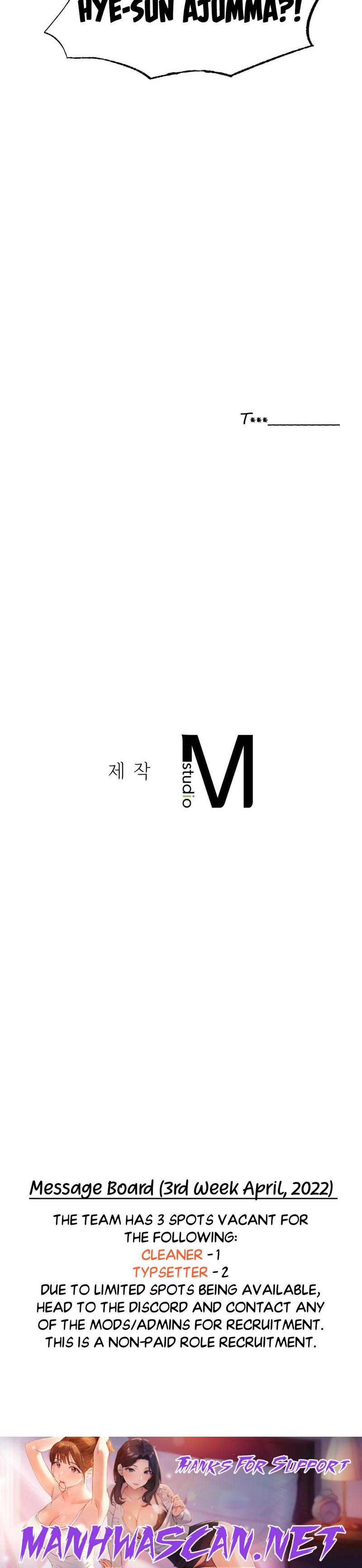 Staying with Ajumma - Chapter 12 Page 54