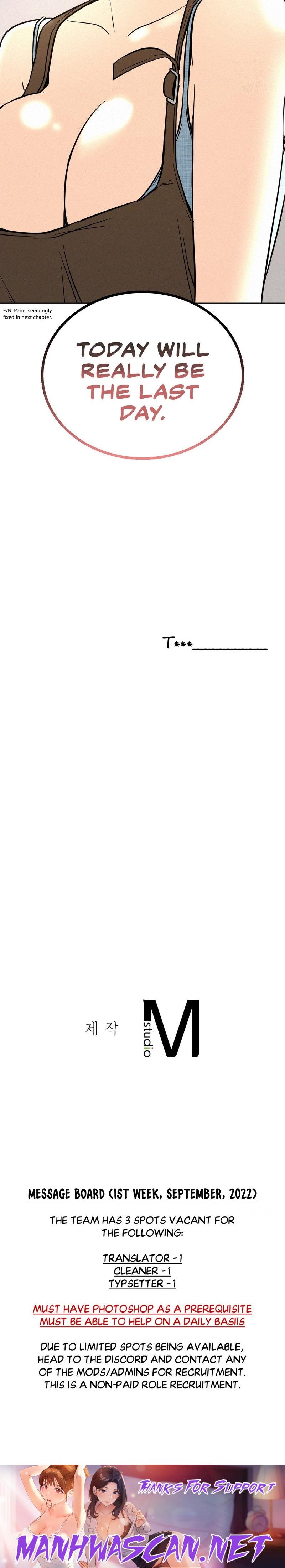 Staying with Ajumma - Chapter 28 Page 76