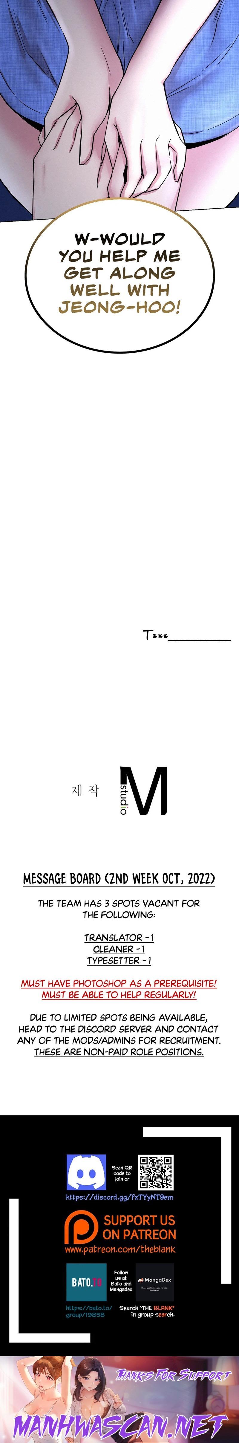 Staying with Ajumma - Chapter 32 Page 85