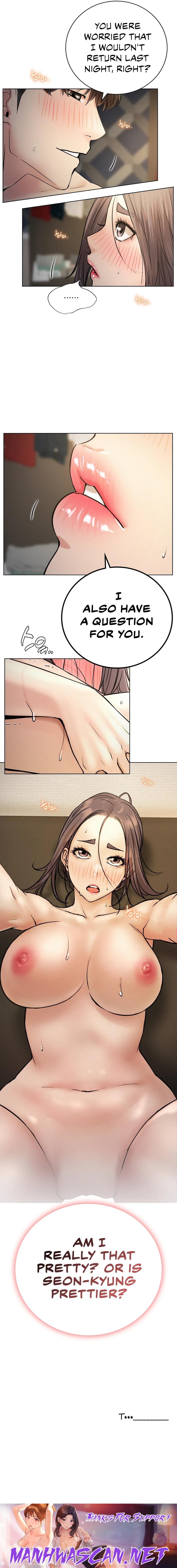 Staying with Ajumma - Chapter 49 Page 17