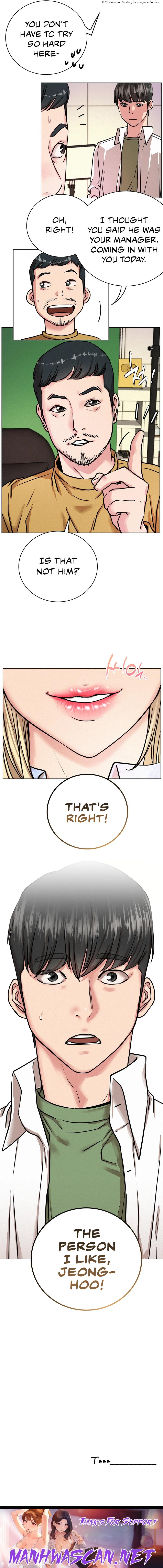 Staying with Ajumma - Chapter 51 Page 24