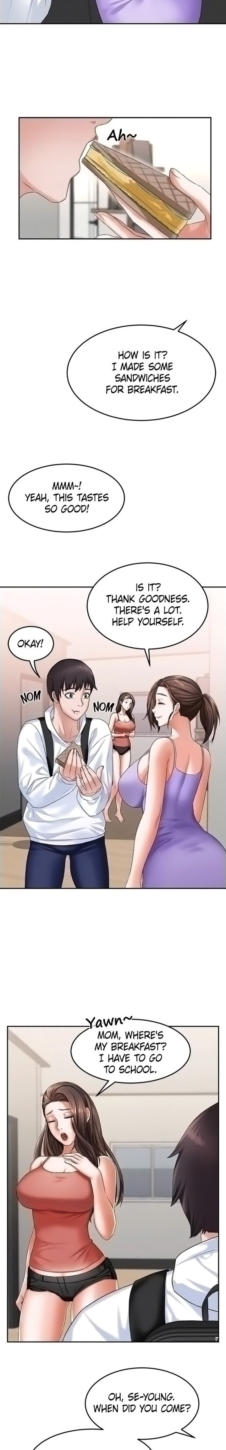 Homestay - Chapter 9 Page 18