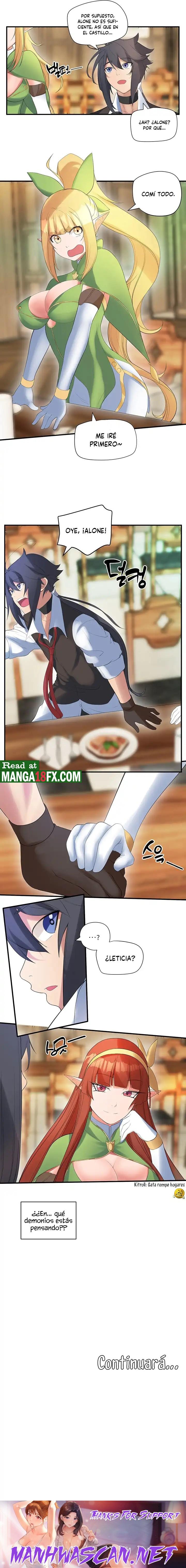 Slave Knight of the Elf Raw - Chapter 22 Page 12