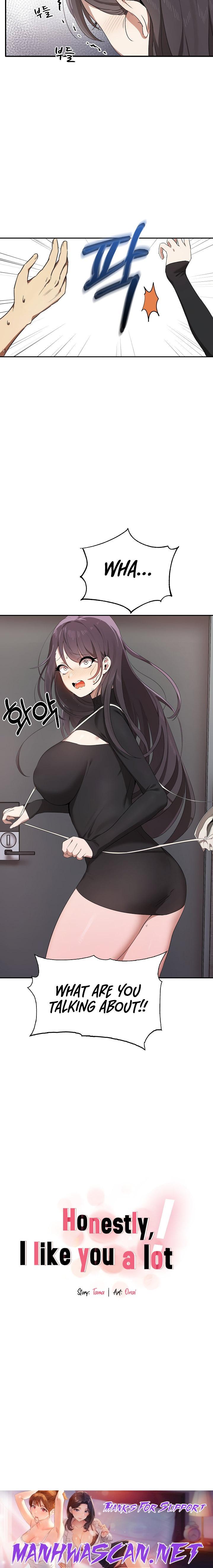 Honestly, I like you a lot! - Chapter 1 Page 30