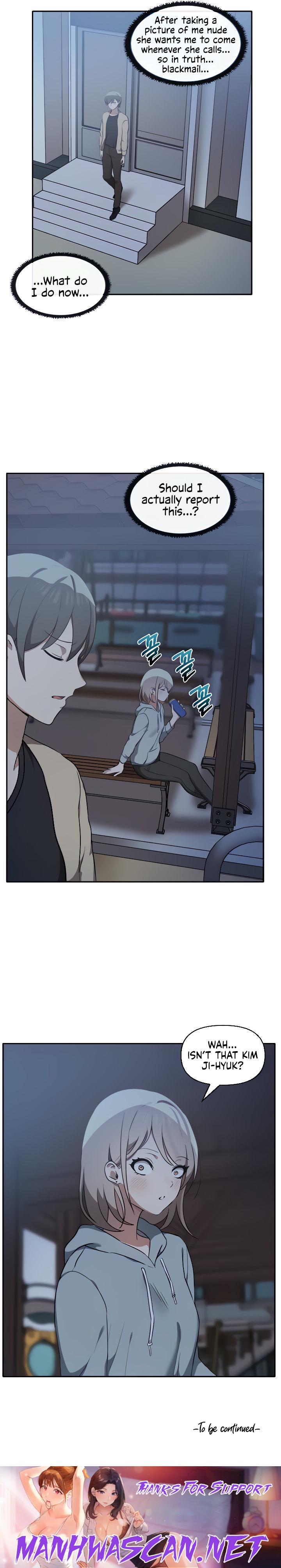 Honestly, I like you a lot! - Chapter 6 Page 17