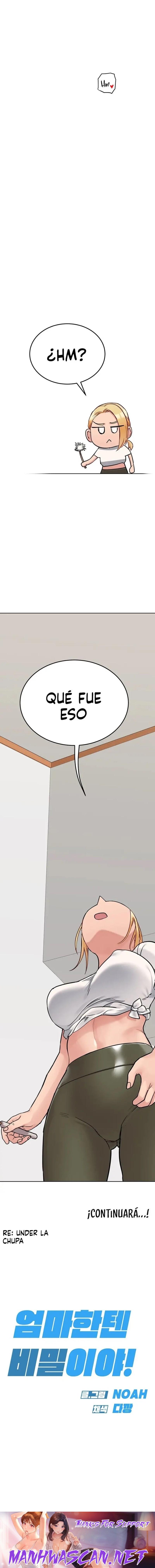 Secret Your Mom Raw - Chapter 72 Page 25