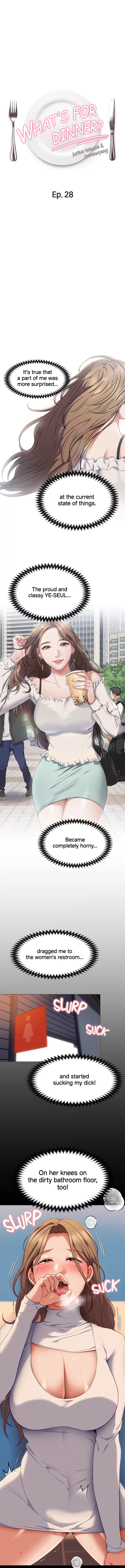 Tonight, You’re My Dinner - Chapter 28 Page 2