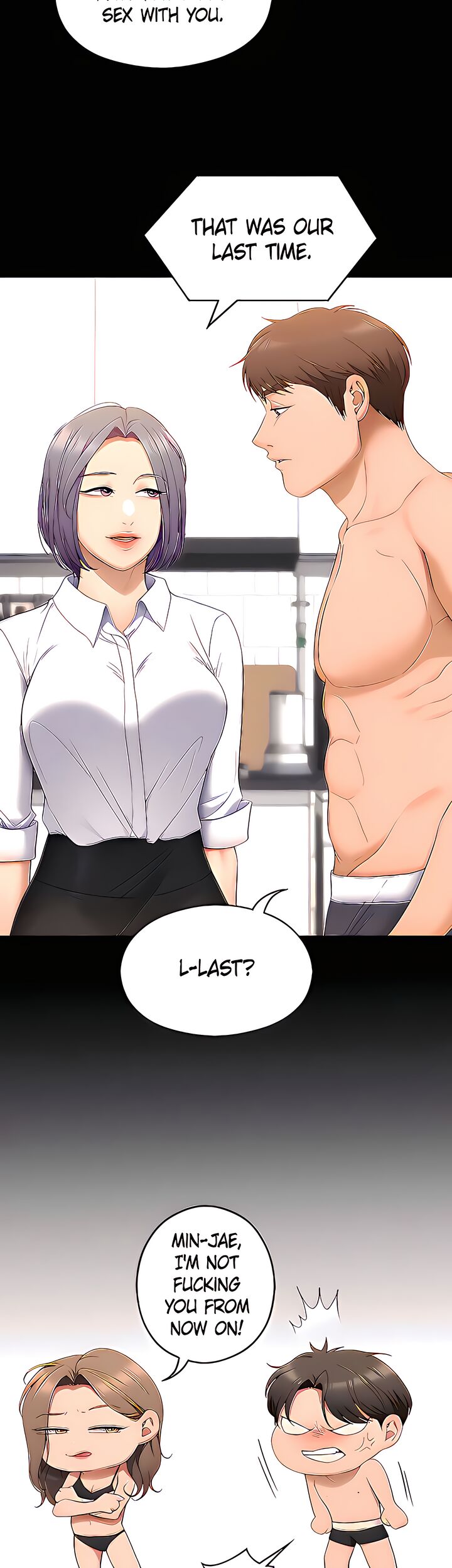 Tonight, You’re My Dinner - Chapter 56 Page 10