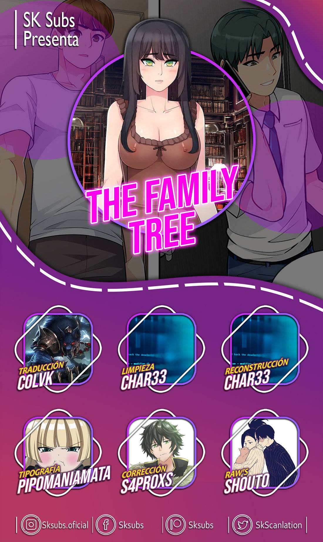 Family Tree Raw - Chapter 52 Page 0