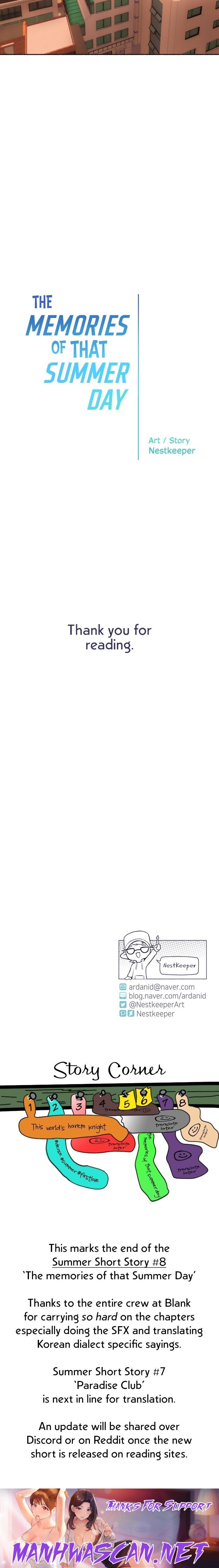 The Memories of that Summer Day - Chapter 10 Page 22