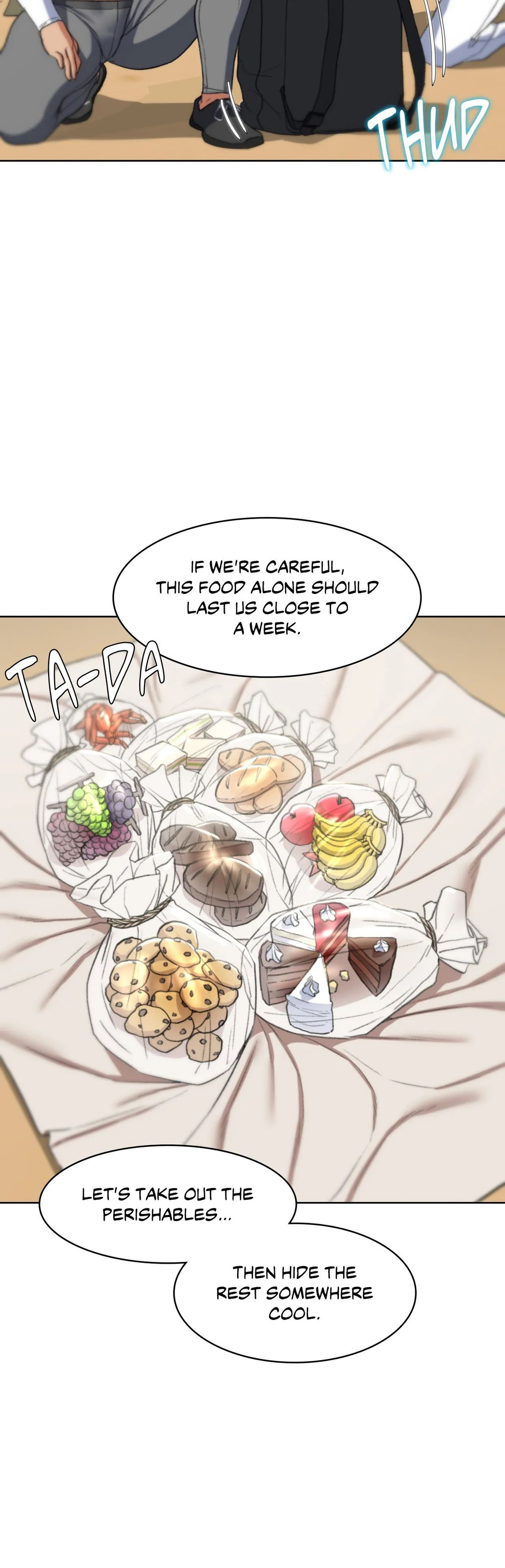 Seniors of Class 5 - Chapter 28 Page 35