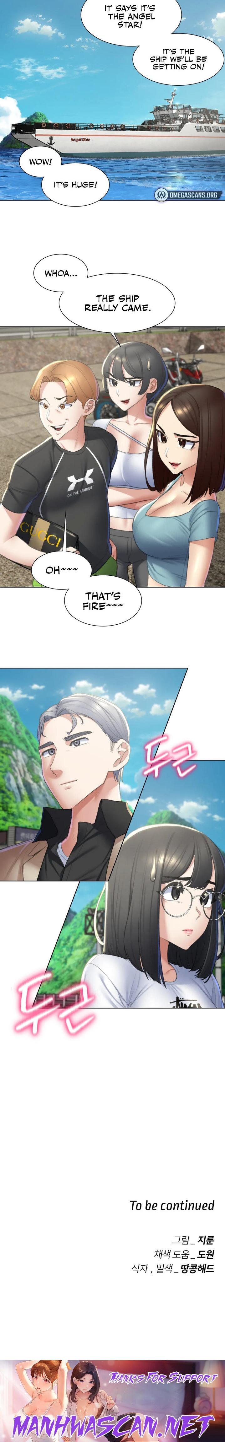 Seniors of Class 5 - Chapter 8 Page 32