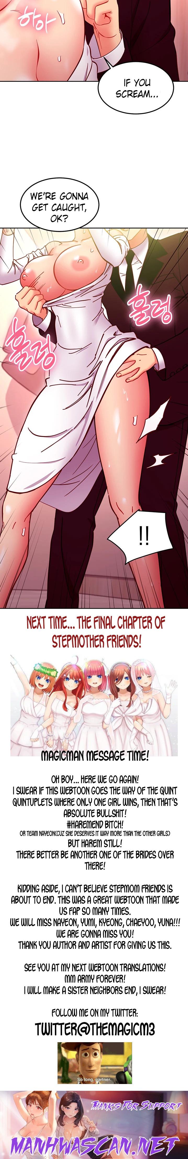 Stepmother Friends - Chapter 144 Page 21