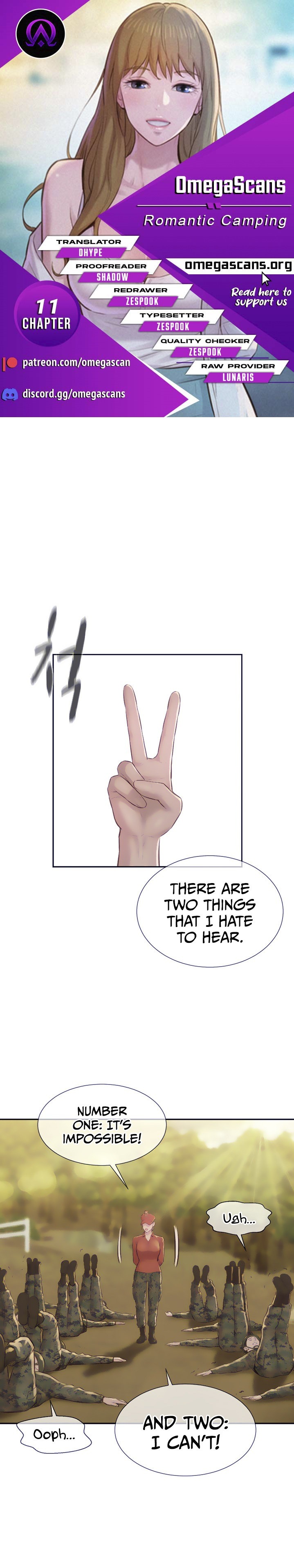 Romantic Camping - Chapter 11 Page 1
