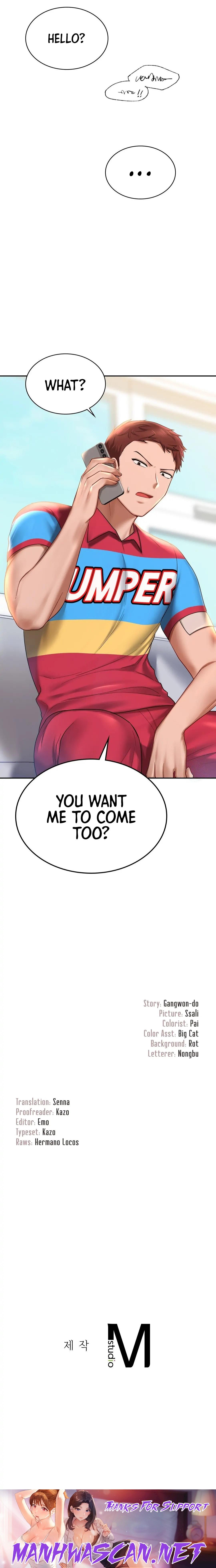 Love Theme Park - Chapter 8 Page 18