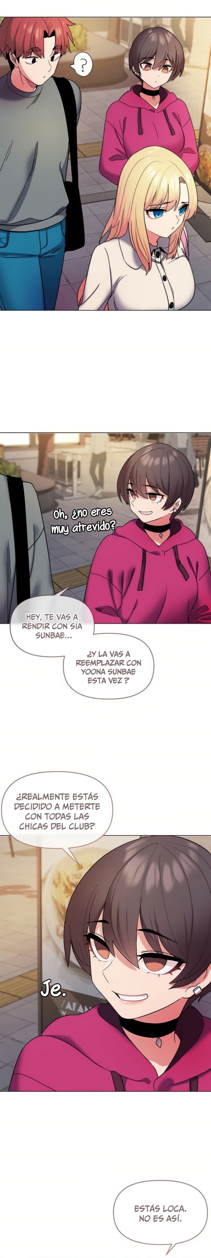 College Life Starts With Clubs Raw - Chapter 28 Page 21