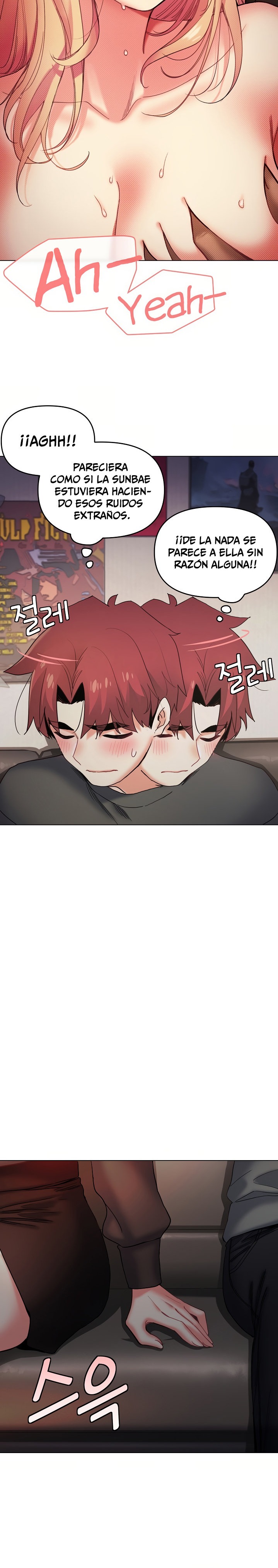 College Life Starts With Clubs Raw - Chapter 37 Page 9