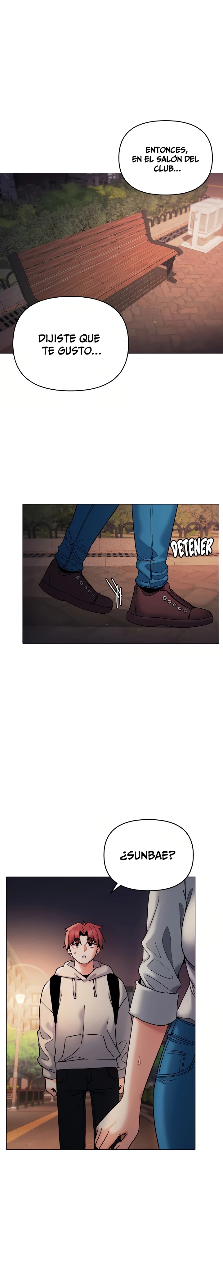 College Life Starts With Clubs Raw - Chapter 55 Page 21