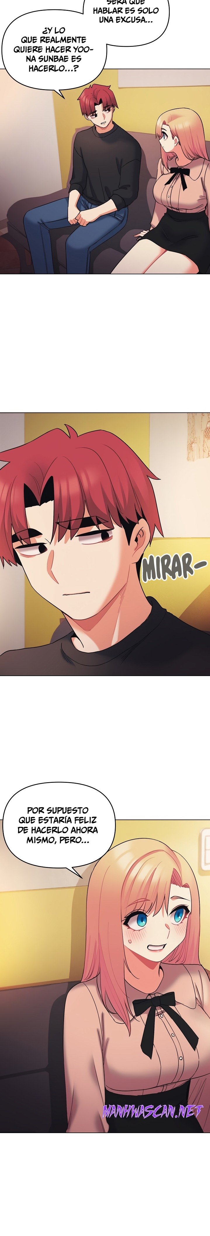 College Life Starts With Clubs Raw - Chapter 64 Page 19