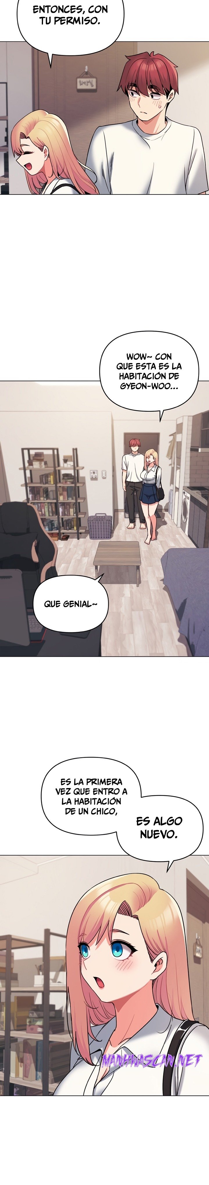 College Life Starts With Clubs Raw - Chapter 69 Page 13