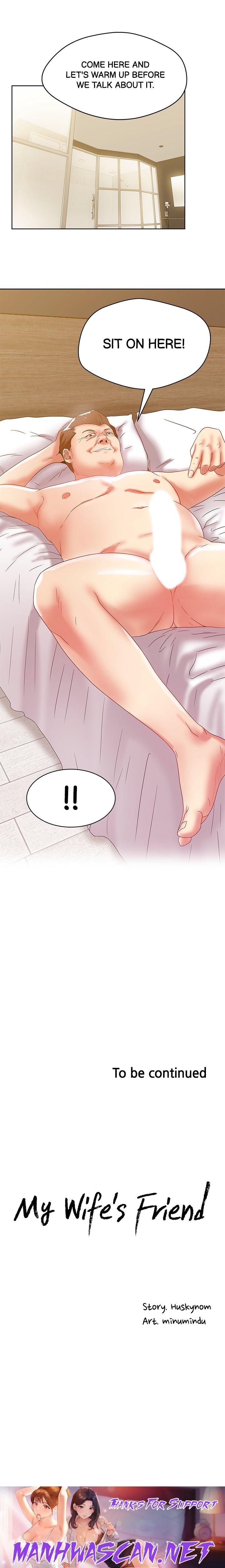 My Wife’s Friend - Chapter 58 Page 29