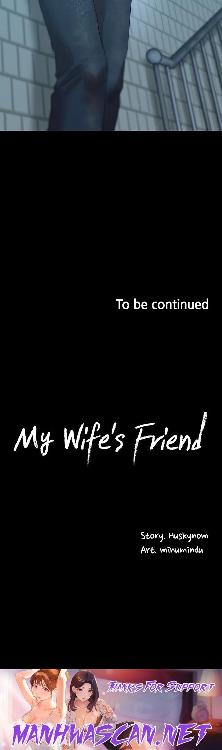 My Wife’s Friend - Chapter 68 Page 43