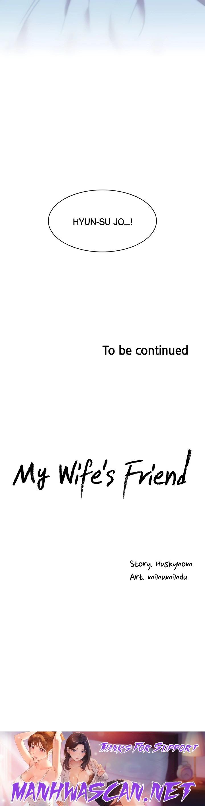 My Wife’s Friend - Chapter 75 Page 52