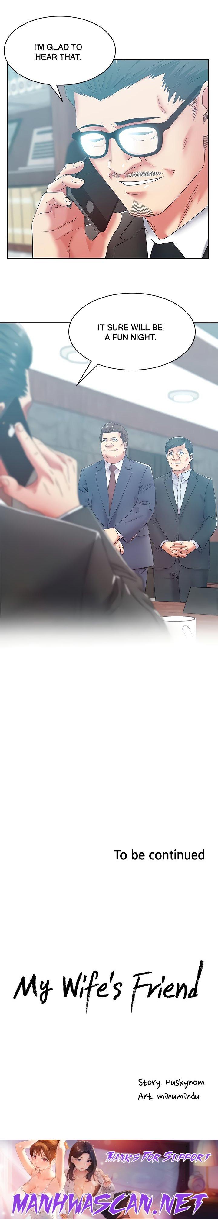 My Wife’s Friend - Chapter 77 Page 53