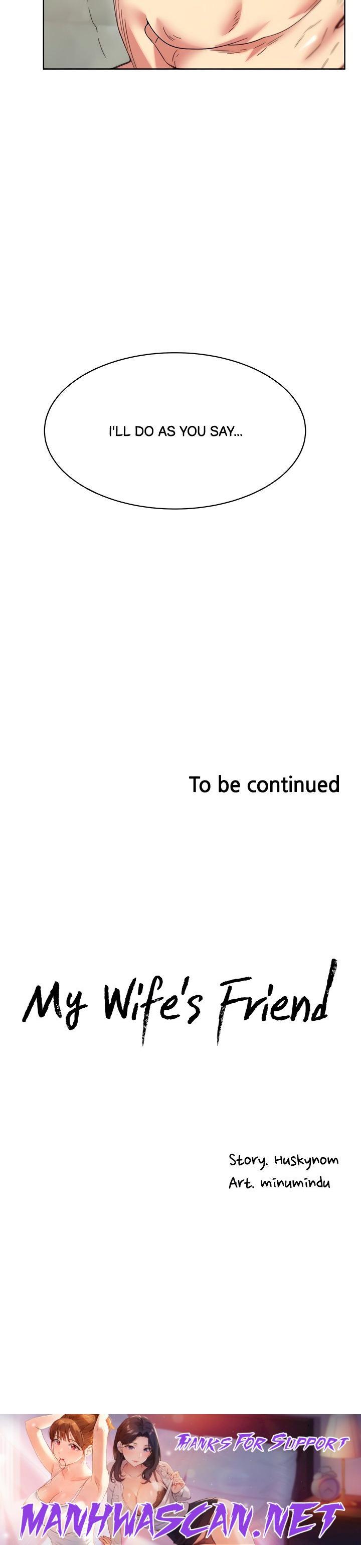 My Wife’s Friend - Chapter 83 Page 56