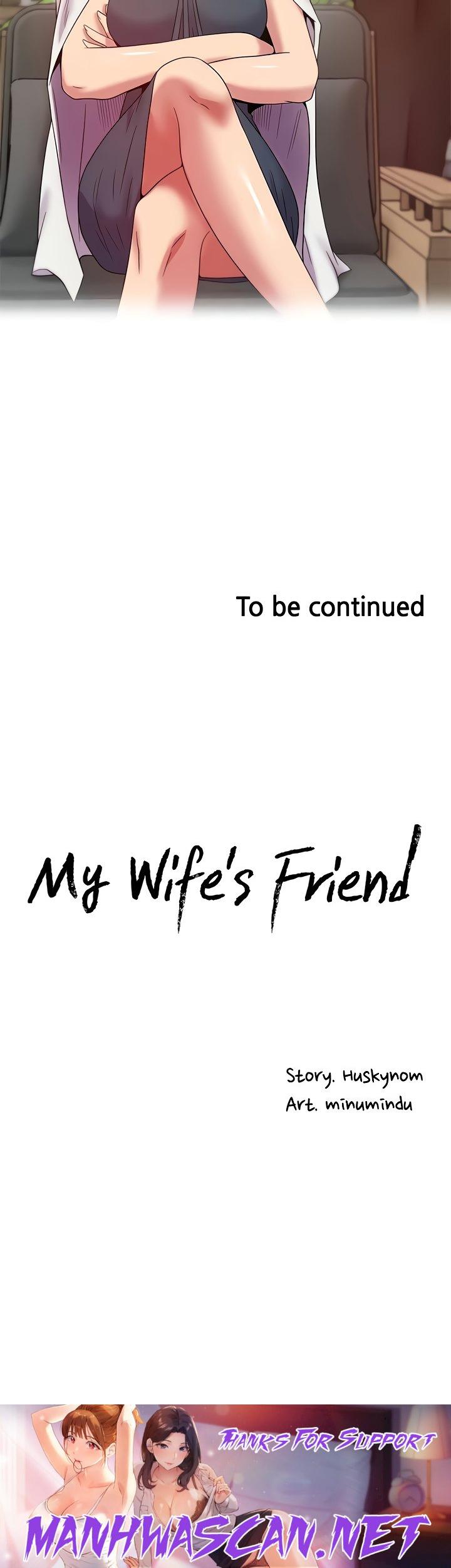 My Wife’s Friend - Chapter 87 Page 52