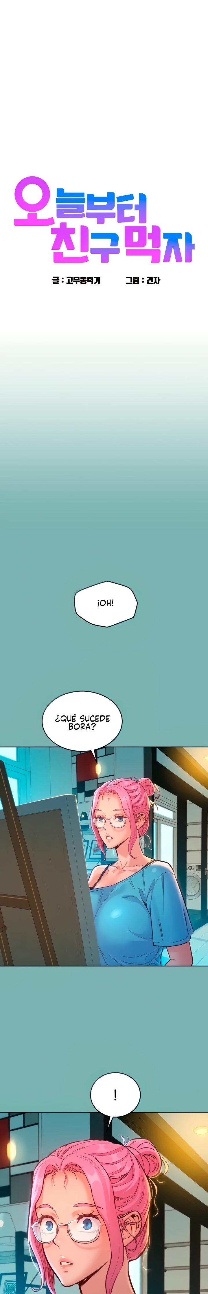 Friendship to Love Raw - Chapter 21 Page 2